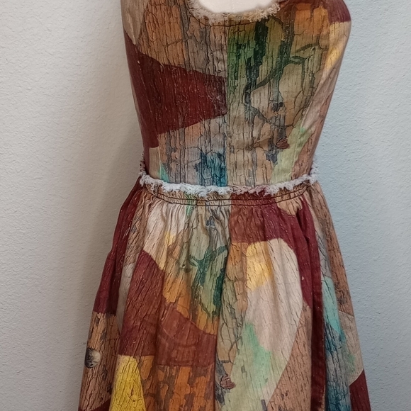 GARY Graham; Making the Cut Earthtone Gown - Picture 5 of 8